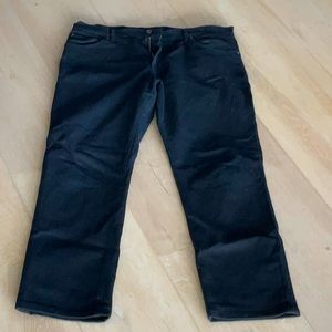Raleigh Denim Martin Jeans, Black, 36x31